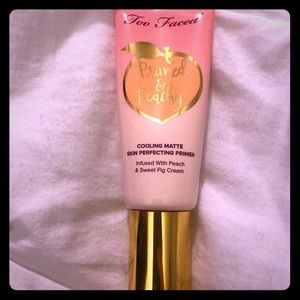 Primed and Peachy Too Faced Cooling Primer